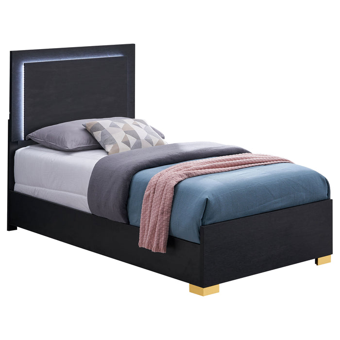 Marceline Bed - Casa Morelos / Coahuila Furniture (Oklahoma City, OK)