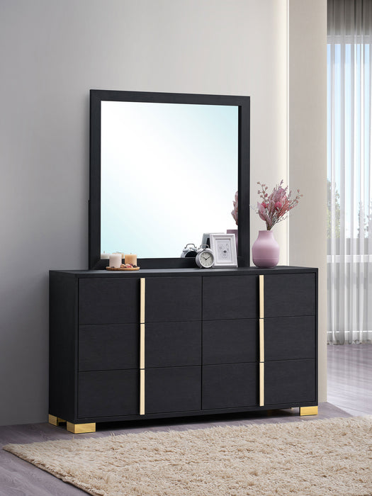 Marceline Dresser With Mirror - Casa Morelos / Coahuila Furniture (Oklahoma City, OK)