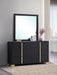 Marceline Dresser With Mirror - Casa Morelos / Coahuila Furniture (Oklahoma City, OK)