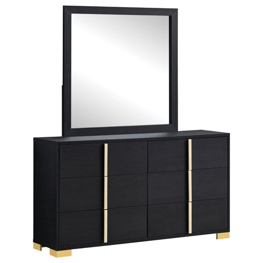 Marceline Dresser With Mirror - Casa Morelos / Coahuila Furniture (Oklahoma City, OK)