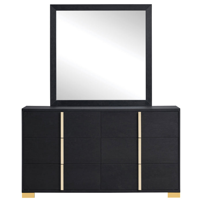Marceline Dresser With Mirror - Casa Morelos / Coahuila Furniture (Oklahoma City, OK)