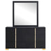 Marceline Dresser With Mirror - Casa Morelos / Coahuila Furniture (Oklahoma City, OK)