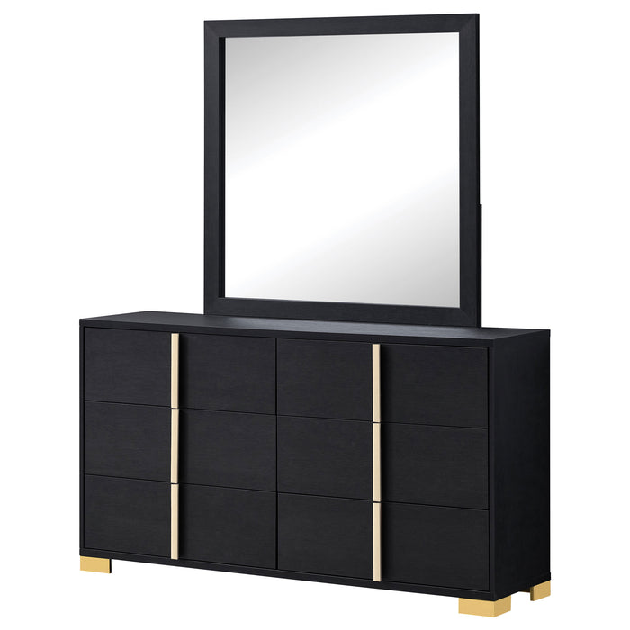 Marceline Dresser With Mirror - Casa Morelos / Coahuila Furniture (Oklahoma City, OK)