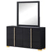 Marceline Dresser With Mirror - Casa Morelos / Coahuila Furniture (Oklahoma City, OK)