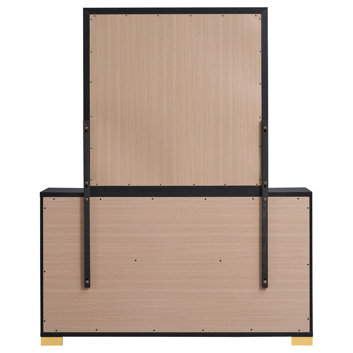 Marceline Dresser With Mirror - Casa Morelos / Coahuila Furniture (Oklahoma City, OK)