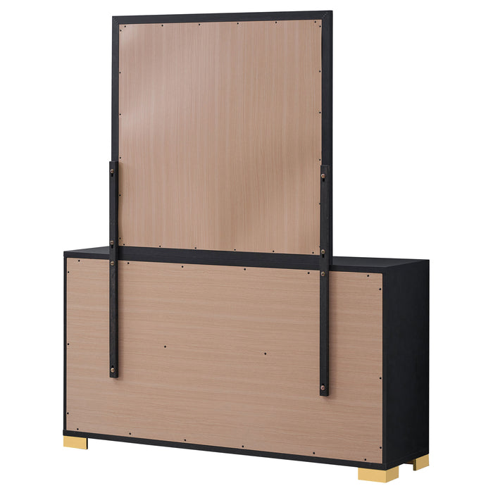 Marceline Dresser With Mirror - Casa Morelos / Coahuila Furniture (Oklahoma City, OK)