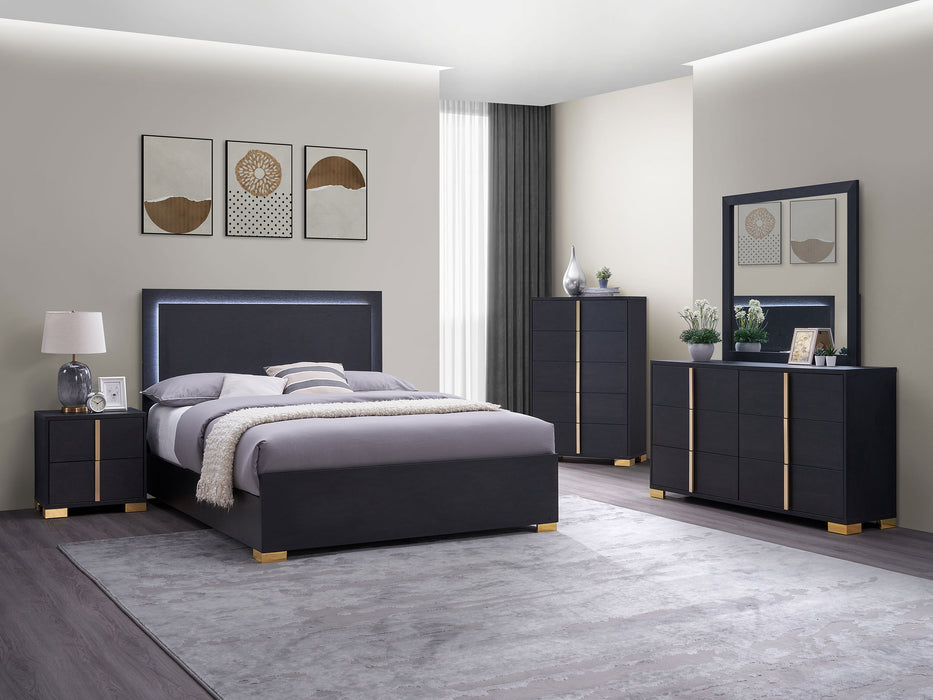 Marceline Dresser With Mirror - Casa Morelos / Coahuila Furniture (Oklahoma City, OK)
