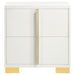 Marceline Bedroom Sets White & Black 4 & 5 Piece - Casa Morelos / Coahuila Furniture (Oklahoma City, OK)