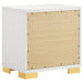 Marceline Bedroom Sets White & Black 4 & 5 Piece - Casa Morelos / Coahuila Furniture (Oklahoma City, OK)