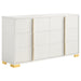 Marceline Bedroom Sets White & Black 4 & 5 Piece - Casa Morelos / Coahuila Furniture (Oklahoma City, OK)
