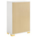 Marceline Bedroom Sets White & Black 4 & 5 Piece - Casa Morelos / Coahuila Furniture (Oklahoma City, OK)