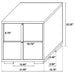Marceline Bedroom Sets White & Black 4 & 5 Piece - Casa Morelos / Coahuila Furniture (Oklahoma City, OK)