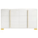 Marceline Bedroom Sets White & Black 4 & 5 Piece - Casa Morelos / Coahuila Furniture (Oklahoma City, OK)