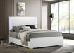 Marceline Beds White & Black Eastren King, Full, Twin, & Queen - Casa Morelos / Coahuila Furniture (Oklahoma City, OK)