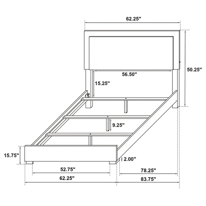 Marceline Beds - Casa Morelos / Coahuila Furniture (Oklahoma City, OK)