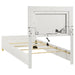 Marceline Bedroom Sets White & Black 4 & 5 Piece - Casa Morelos / Coahuila Furniture (Oklahoma City, OK)