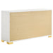 Marceline Bedroom Sets White & Black 4 & 5 Piece - Casa Morelos / Coahuila Furniture (Oklahoma City, OK)