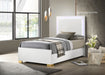 Marceline Beds White & Black Eastren King, Full, Twin, & Queen - Casa Morelos / Coahuila Furniture (Oklahoma City, OK)