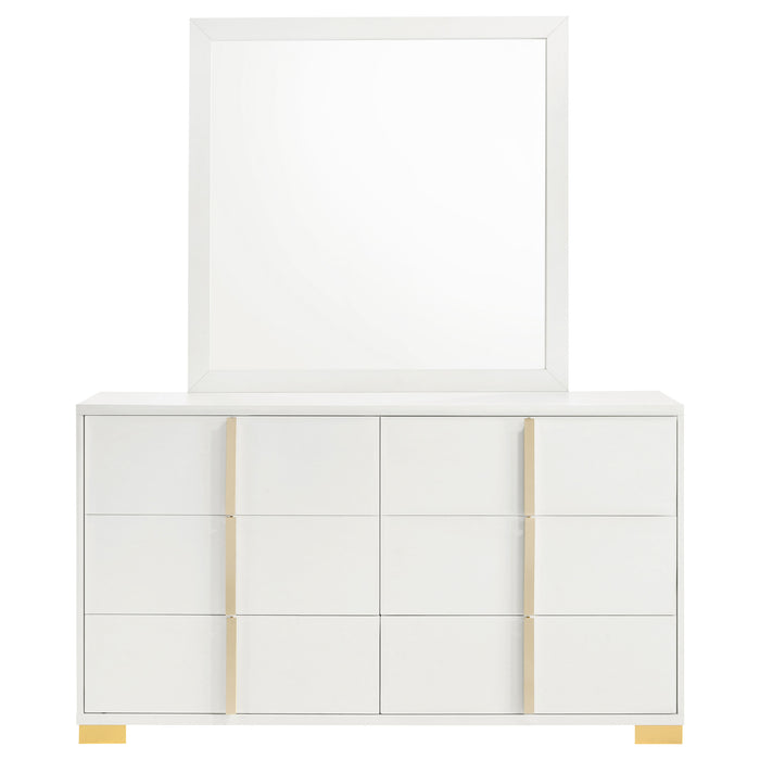 Marceline Dresser With Mirror - Casa Morelos / Coahuila Furniture (Oklahoma City, OK)