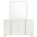 Marceline Dresser With Mirror - Casa Morelos / Coahuila Furniture (Oklahoma City, OK)