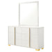 Marceline Dresser With Mirror - Casa Morelos / Coahuila Furniture (Oklahoma City, OK)