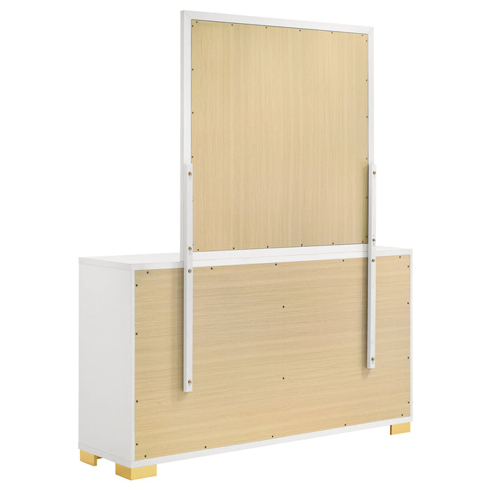Marceline Dresser With Mirror - Casa Morelos / Coahuila Furniture (Oklahoma City, OK)