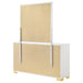 Marceline Dresser With Mirror - Casa Morelos / Coahuila Furniture (Oklahoma City, OK)