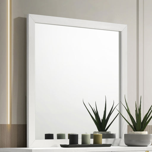 Marceline Dresser Mirror White - Casa Morelos / Coahuila Furniture (Oklahoma City, OK)