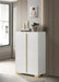 Marceline 5-drawer Chest White - Casa Morelos / Coahuila Furniture (Oklahoma City, OK)