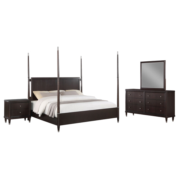 Emberlyn 4 & 5 Piece Bedroom Set - Casa Morelos / Coahuila Furniture (Oklahoma City, OK)