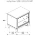 Emberlyn 4 & 5 Piece Bedroom Set - Casa Morelos / Coahuila Furniture (Oklahoma City, OK)