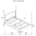 Emberlyn 4 & 5 Piece Bedroom Set - Casa Morelos / Coahuila Furniture (Oklahoma City, OK)