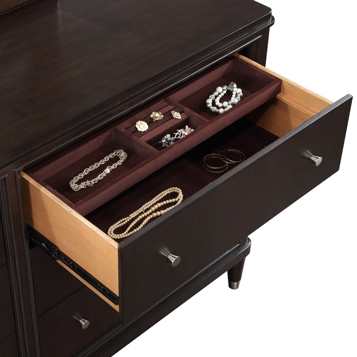 Emberlyn 4 & 5 Piece Bedroom Set - Casa Morelos / Coahuila Furniture (Oklahoma City, OK)