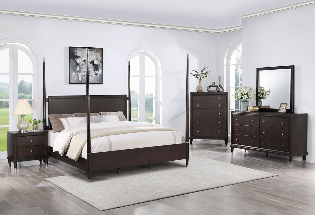 Emberlyn 4 & 5 Piece Bedroom Set - Casa Morelos / Coahuila Furniture (Oklahoma City, OK)