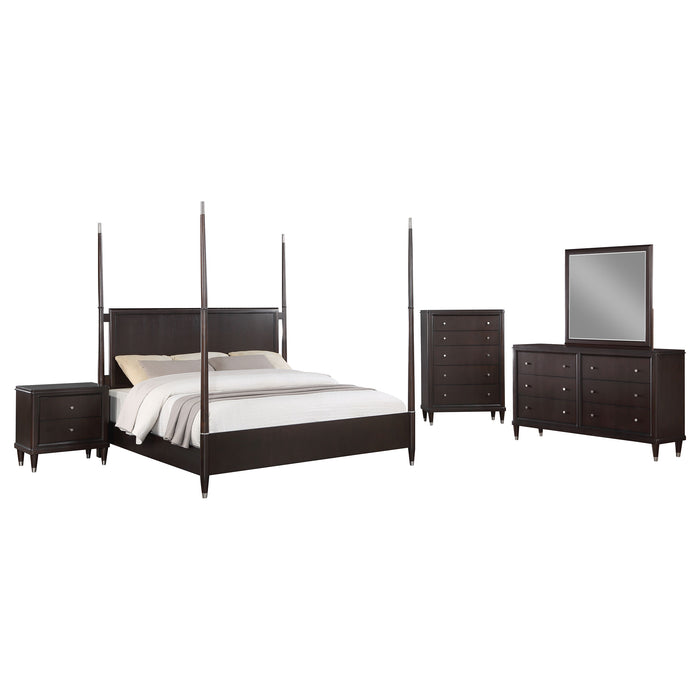 Emberlyn 4 & 5 Piece Bedroom Set - Casa Morelos / Coahuila Furniture (Oklahoma City, OK)
