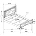 Gunnison Bedroom Sets - Casa Morelos / Coahuila Furniture (Oklahoma City, OK)