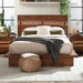 Winslow Queen & E.King Bed - Casa Morelos / Coahuila Furniture (Oklahoma City, OK)