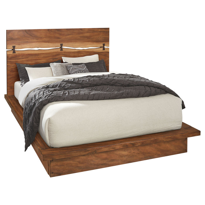 Winslow Queen & E.King Bed - Casa Morelos / Coahuila Furniture (Oklahoma City, OK)