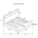 Winslow Bedroom Sets - Casa Morelos / Coahuila Furniture (Oklahoma City, OK)