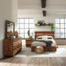 Winslow Bedroom Set Smokey Walnut - Casa Morelos / Coahuila Furniture (Oklahoma City, OK)