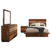 Winslow Bedroom Set Smokey Walnut - Casa Morelos / Coahuila Furniture (Oklahoma City, OK)