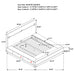 Winslow Bedroom Sets - Casa Morelos / Coahuila Furniture (Oklahoma City, OK)