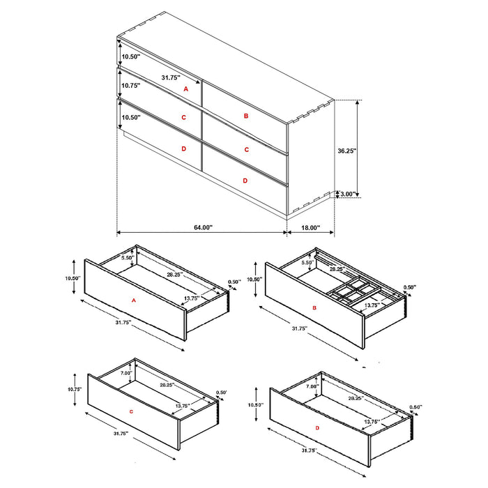 Winslow Bedroom Sets - Casa Morelos / Coahuila Furniture (Oklahoma City, OK)