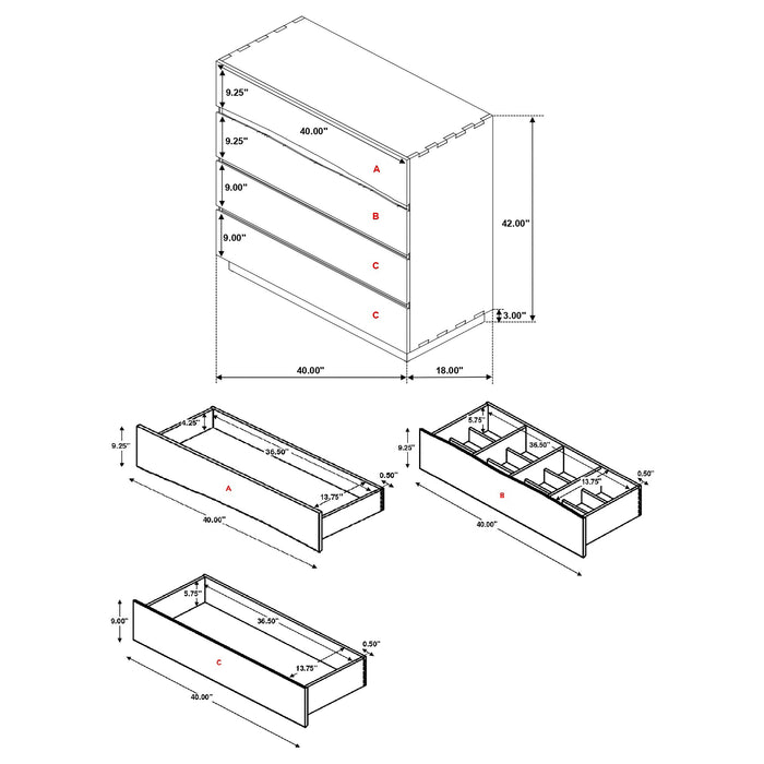 Winslow Bedroom Sets - Casa Morelos / Coahuila Furniture (Oklahoma City, OK)