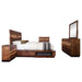Winslow Bedroom Set Smokey Walnut - Casa Morelos / Coahuila Furniture (Oklahoma City, OK)