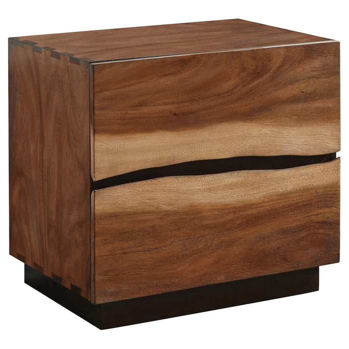 Winslow Bedroom Set Smokey Walnut - Casa Morelos / Coahuila Furniture (Oklahoma City, OK)
