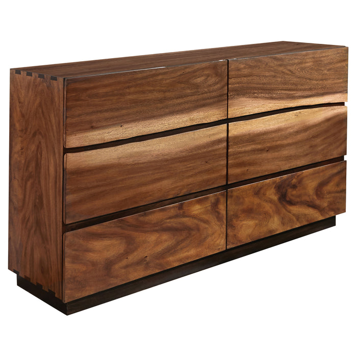 Winslow Bedroom Set Smokey Walnut - Casa Morelos / Coahuila Furniture (Oklahoma City, OK)