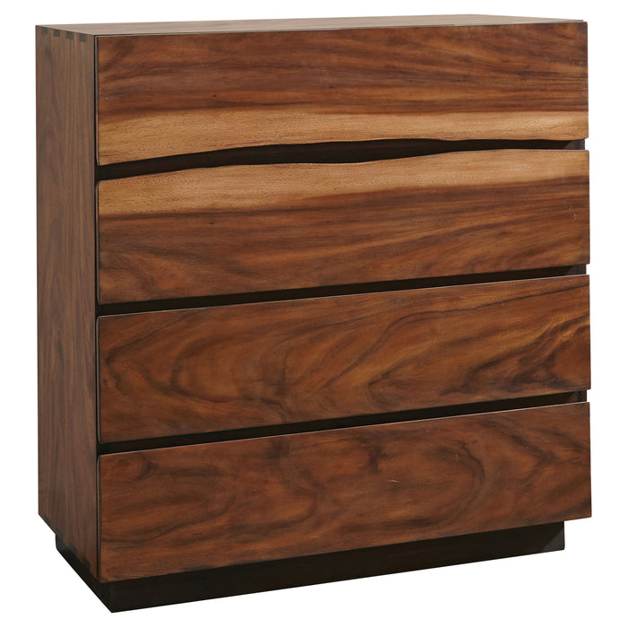 Winslow Bedroom Set Smokey Walnut - Casa Morelos / Coahuila Furniture (Oklahoma City, OK)