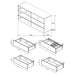 Winslow Bedroom Set Smokey Walnut - Casa Morelos / Coahuila Furniture (Oklahoma City, OK)