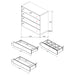 Winslow Bedroom Set Smokey Walnut - Casa Morelos / Coahuila Furniture (Oklahoma City, OK)